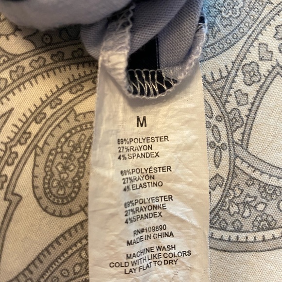 Geometric striped maxi skirt - Picture 6 of 9